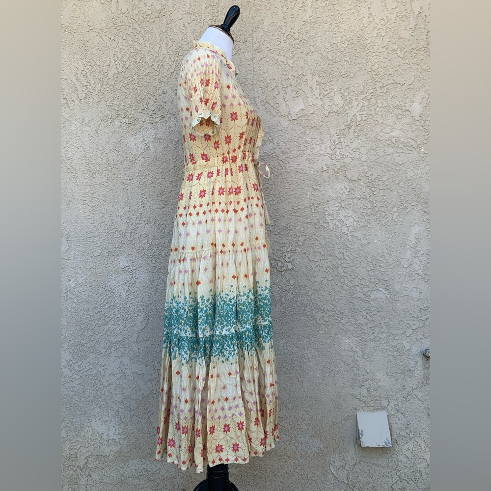 NWT Free People’s Rare Feelings Maxi Dress - Picture 9 of 16